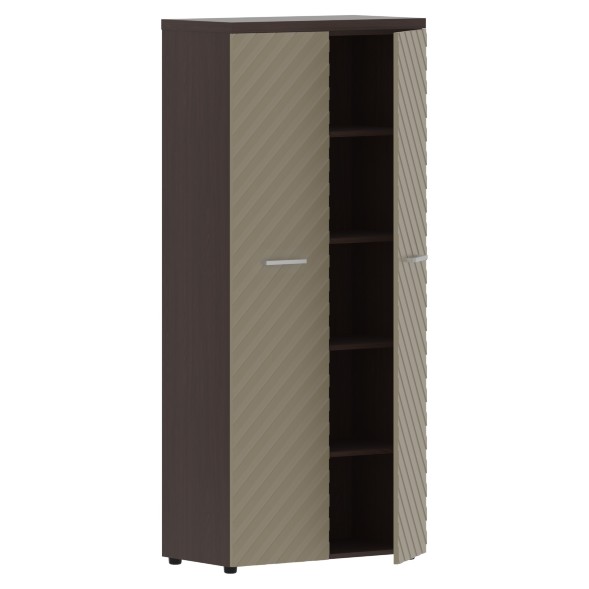 Шкаф с глухими дверьми и топом TLHC 85.1 856х450х1968 TORR LUX