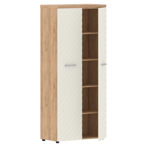 Шкаф с глухими дверьми и топом TLHC 85.1 856х450х1968 TORR LUX