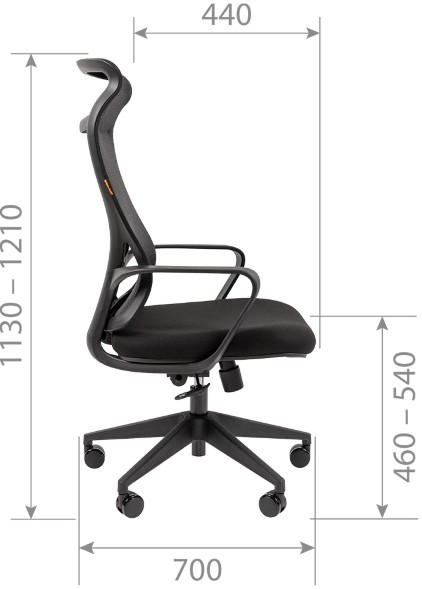 Офисное кресло SK3226 Black