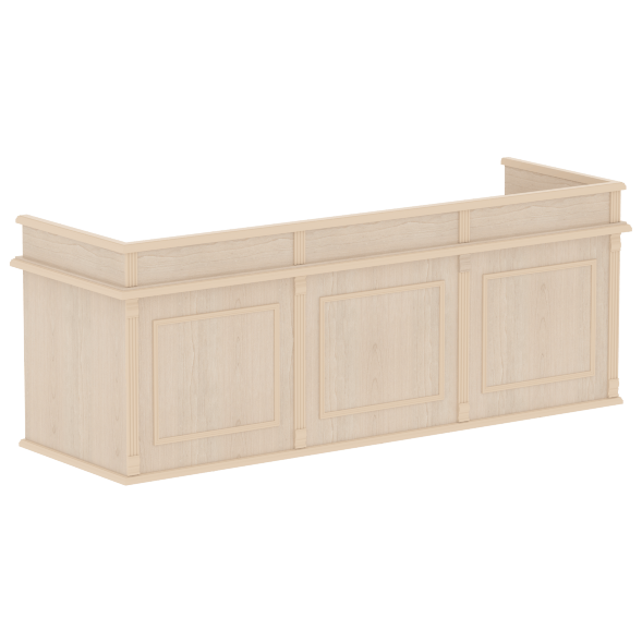 Стол для судей RJST 2480 2400х800х910 RATUM