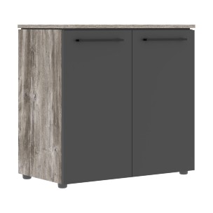 Шкаф с глухими малыми дверьми MLC 85.1 854х423х821 MORRIS TREND
