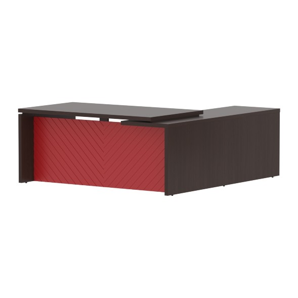 Стол руководителя TLCT 1820(L) 1800х2000х750 TORR LUX