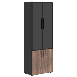 Шкаф высокий широкий VRHCS 80.2 800х430х2253 VELION VENEER