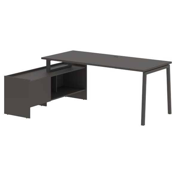 Стол с тумбой ELCT 19814 1960х1400х750 EDIS