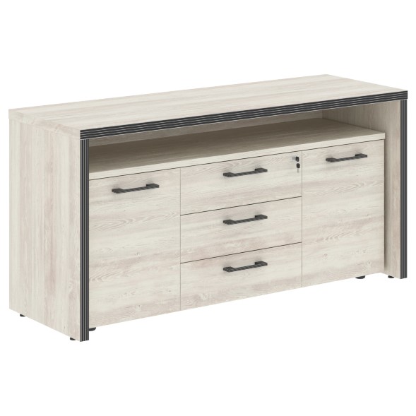 Тумба с фригобаром TTF-3D.1A 1640х550х800 TORR