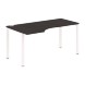 Стол эргономичный XS6CET 169(L) белый/антрацит 1600х900х750 XTEN-S60