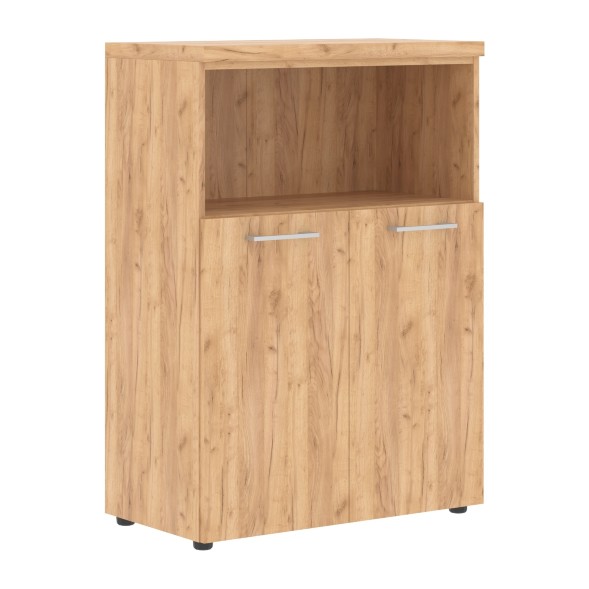 Шкаф с глухими малыми дверьми и топом TMC 85.3 856х450х1203 TORR-Z