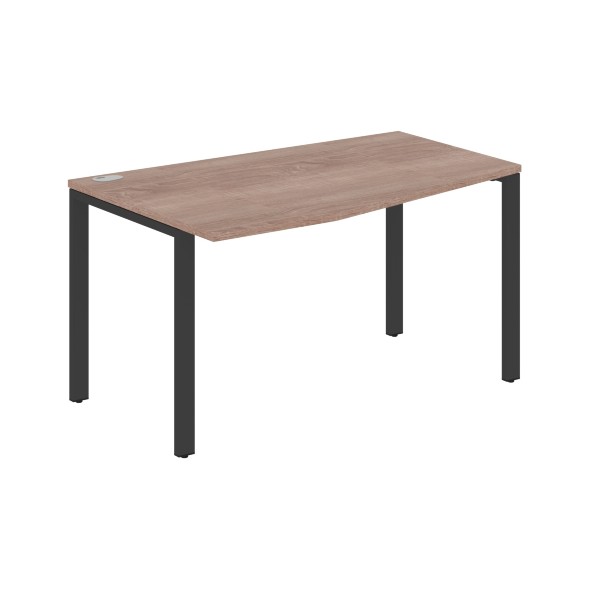 Стол эргономичный XS6CT 149(L) белый/антрацит 1400х900х750 XTEN-S60