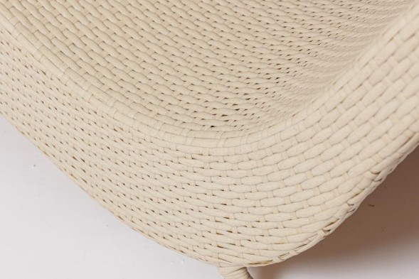 Шезлонг из искусственного ротанга Dream-2 бежевый 