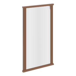 Зеркало настенное MM 0624 624х37х1060 MUAR