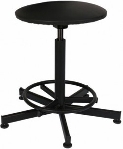 Табурет кассира на винтовой опоре РС37