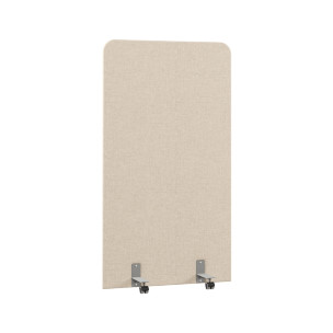 Акустическая перегородка на роликовых опорах RA.R-100/180 KITON 01/Серый 1000х28х1800 RAND Acoustic