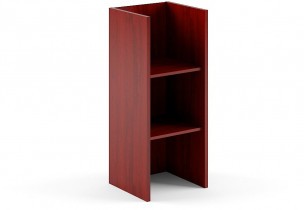 Стеллаж B 421 Бургунди 475х435х1136