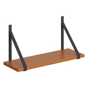 Полка с полкодержателями SH2-GINO 630х210х300 COFFEE