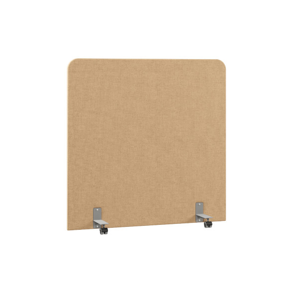 Акустическая перегородка на роликовых опорах RA.R-140/140 KITON 01/Серый 1400х28х1400 RAND Acoustic