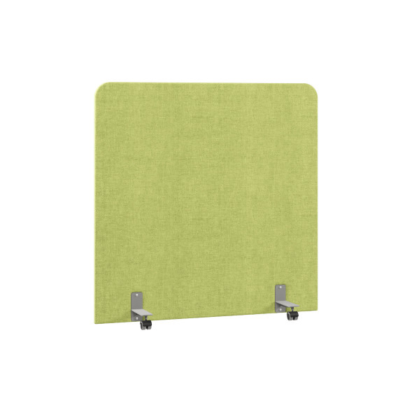 Акустическая перегородка на роликовых опорах RA.R-140/140 KITON 01/Серый 1400х28х1400 RAND Acoustic