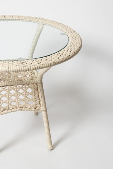 Стол дачный RT 206 белый