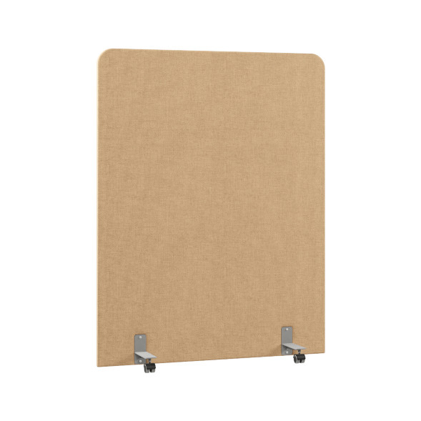 Акустическая перегородка на роликовых опорах RA.R-140/180 KITON 01/Серый 1400х28х1800 RAND Acoustic