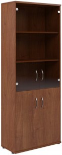 Шкаф комбинированный СТ-1.2 Орех Французcкий 770*365*1975 IMAGO