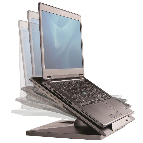 Портативная подставка для ноутбука Designer Suites, черная