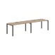 Стол 2-х местный EUWST 3180 3126х800х750 EDIS