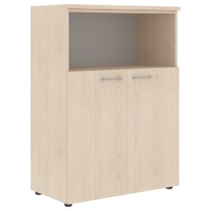 Шкаф с глухими малыми дверьми и топом XMC 85.3 856х432х1190 XTEN