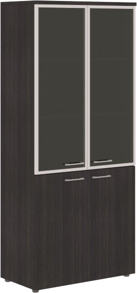 Шкаф комбинированный с топом XHC 85.7 Дуб Юкон 856х432х1955 XTEN