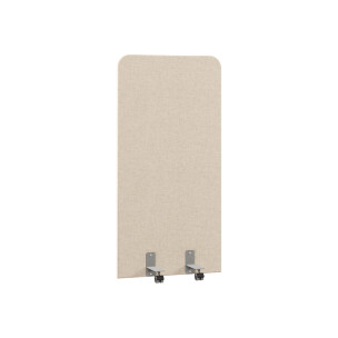 Акустическая перегородка на роликовых опорах RA.R-80/160 KITON 01/Серый 800х28х1600 RAND Acoustic