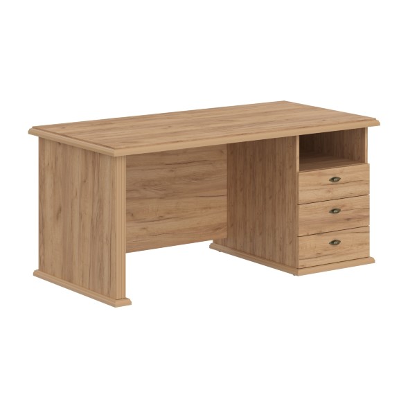 Стол руководителя однотумбовый RDT 168.A(L) 1600х800х750 RAUT