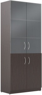 Шкаф комбинированный SR-5W.2 Легно темный 770х375х1815 SIMPLE