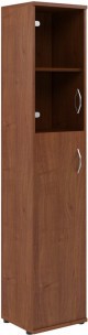 Шкаф колонка комбинированная СУ-1.7(L) Орех Французcкий 406*365*1975