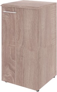 Шкаф колонка с глухой малой дверью (R) и топом WLC 42.1(R) Дуб Сонома 432х432х814 WAVE