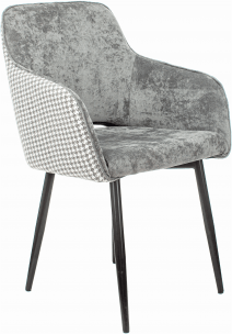 Стул для кухни Бюрократ KF-7 гусиная лапка