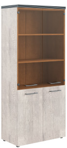 Шкаф комбинированный с топом THC 85.2 Дуб Каньон 854х452х1968