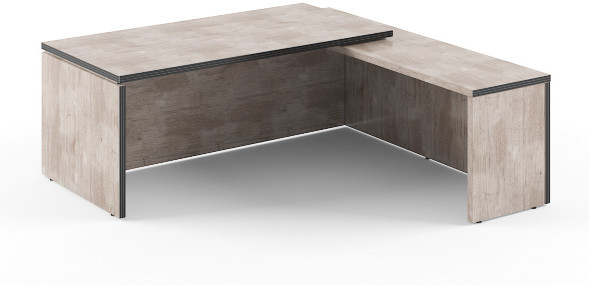 Стол руководителя TCT 2020(R) дуб Каньон 2000х200