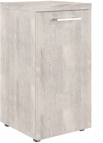 Шкаф колонка (L) с глухой малой дверью и топом TLC 42.1(L) дуб Каньон Z 430х452х833