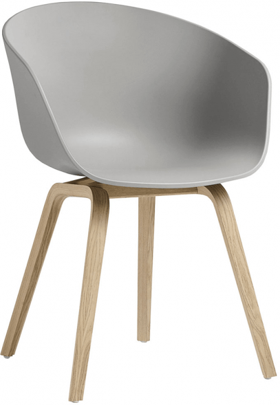 Кресло Hee Welling серое