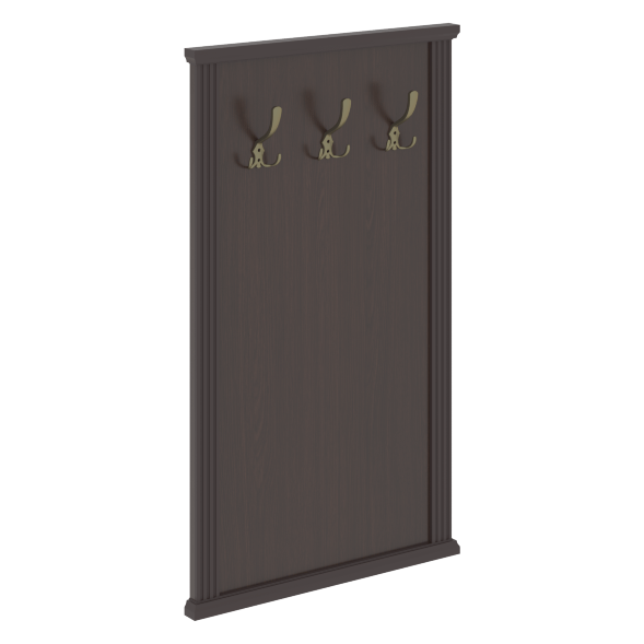 Вешалка панель MHP 0624 624х37х1060 MUAR