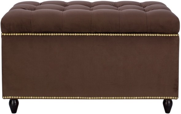 Пуф Leset Classic-03 сундук темный