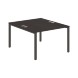 Стол 2-х местный XS6WST 1214 1200х1406х750 XTEN-S60