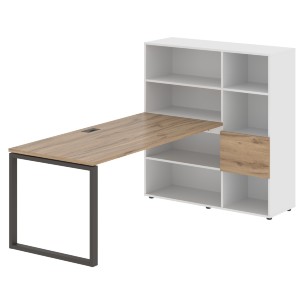 Стол-стеллаж EQRST 1217 2190х1250х1355 EDIS