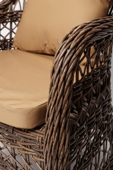 Кресло из искусственного ротанга Chanel-2