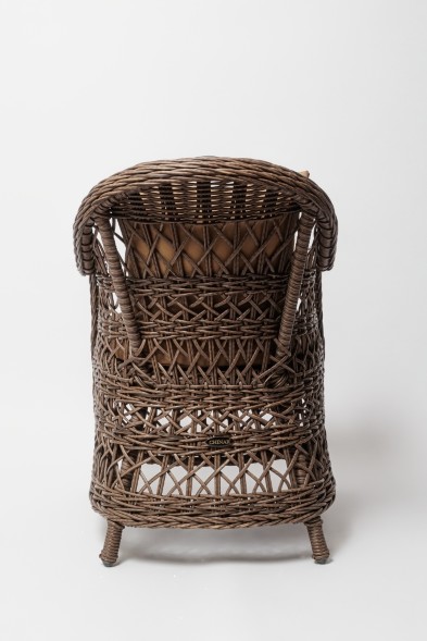 Кресло из искусственного ротанга Chanel-2