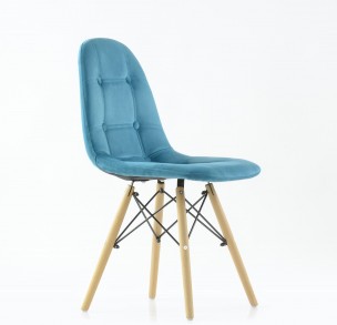 Стул Style DSW PVC велюр